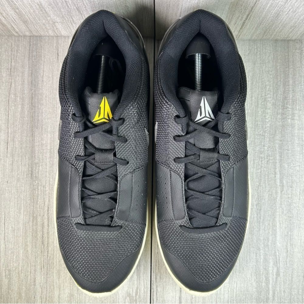 Nike Ja 1 Black Cream Athletic Basketball Sneaker Shoes dr8785-002 Men’s Size 17 - Picture 6 of 10